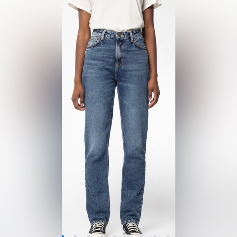Nudie Jeans Lofty Lo 100% cotton jeans 30x36
